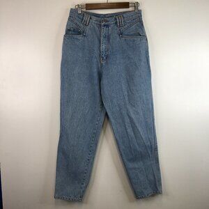 Bill Blass Petites Vintage High Rise Mom Jeans Size 12P